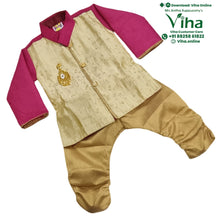 Ethnic Party Wear Boys Kurta Set - From 6 to 12 Months