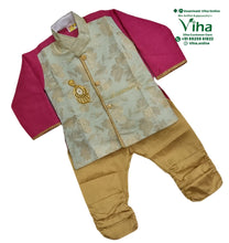 Ethnic Party Wear Boys Kurta Set - From 6 to 12 Months