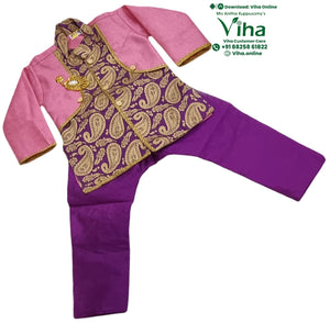 Ethnic Party Wear Boys Kurta Set - From 6 to 12 Months