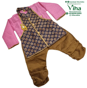 Ethnic Party Wear Boys Kurta Set - From 6 to 12 Months