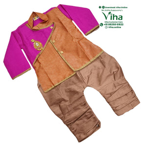 Ethnic Party Wear Boys Kurta Set - From 6 to 12 Months