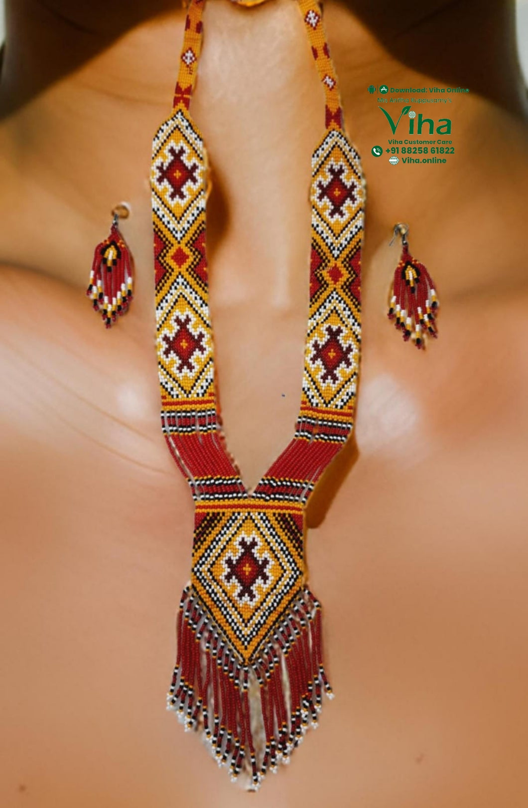 Handmade Beaded Jewellery