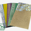 Assorted Gift Covers - 5 Pcs with fanned rectangular envelopes