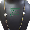 Trendy Chain with Studs and matching earrings