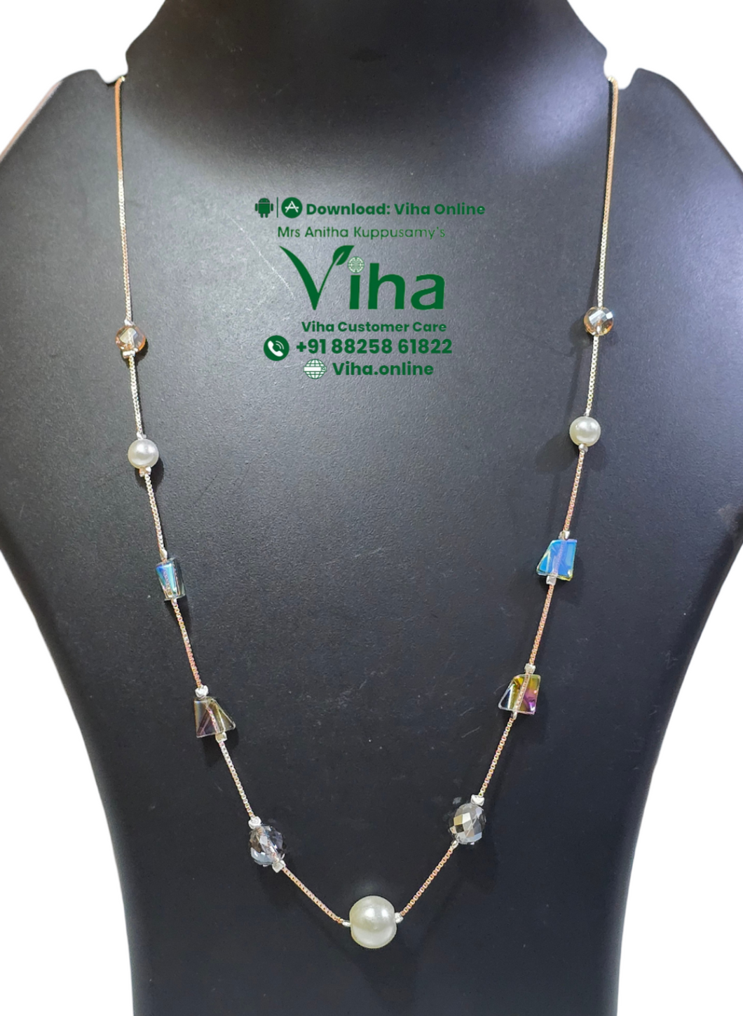 Stylish Crystal Chain