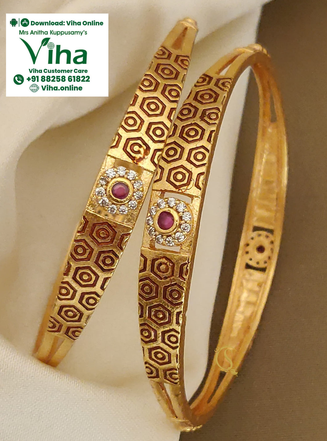 Ethnic Bangles Premium Quality