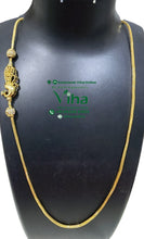 Impon Peacock Mugappu Chain