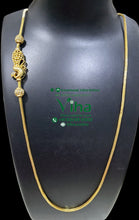 Impon Peacock Mugappu Chain