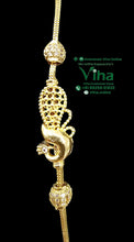 Impon Peacock Mugappu Chain