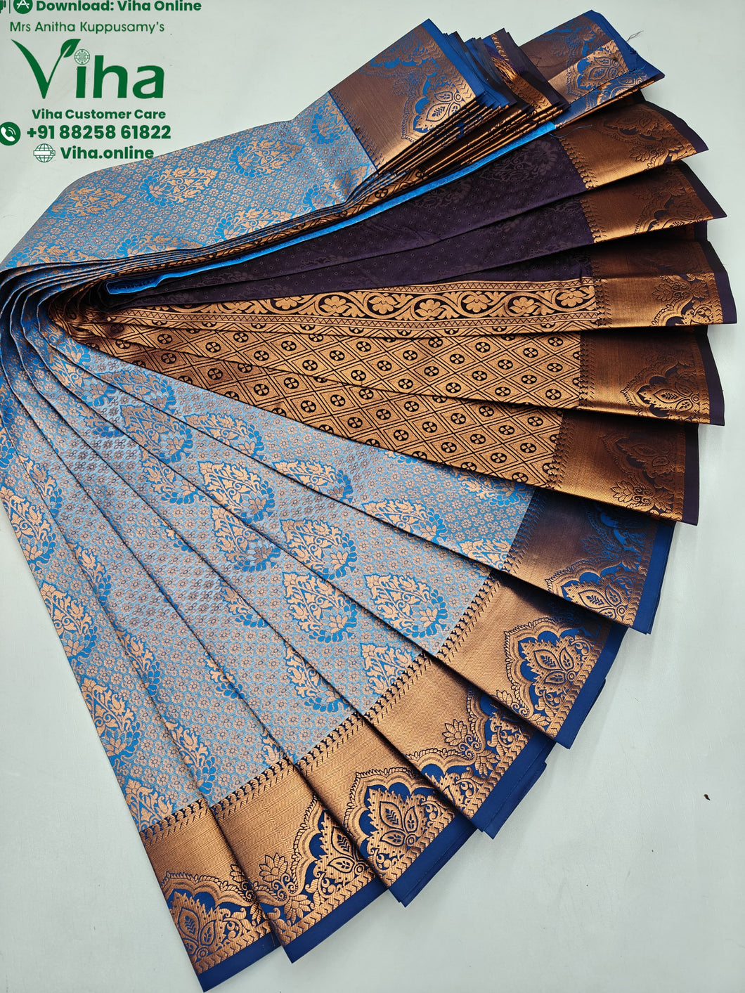 Semi Silk Saree