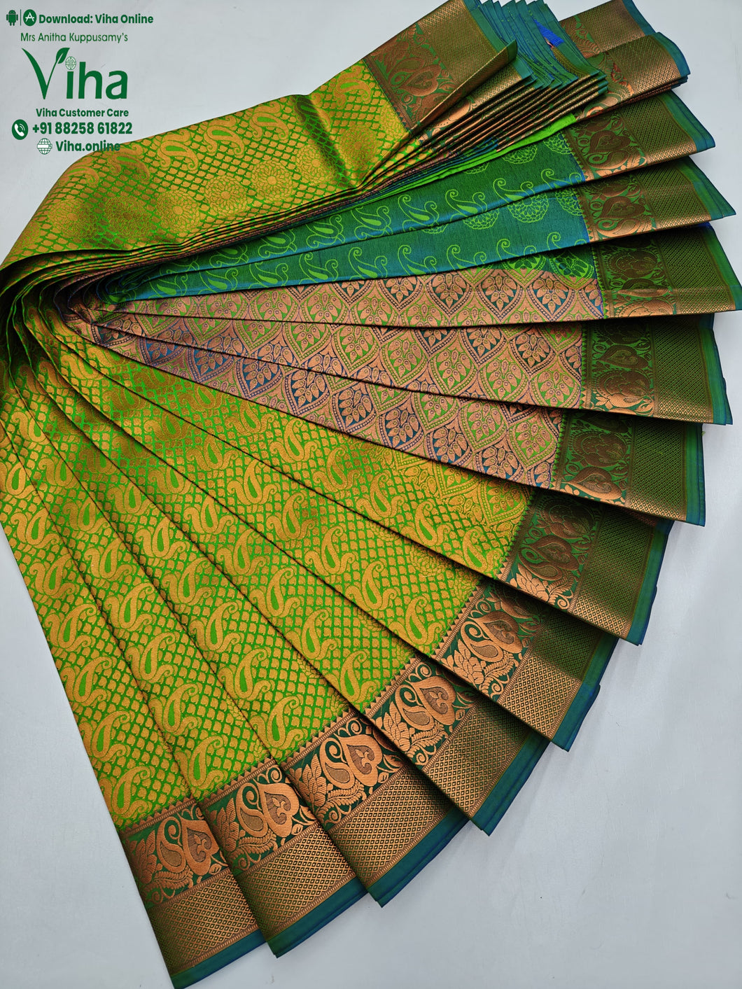 Semi Silk Saree