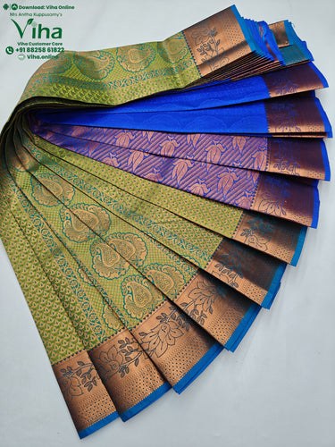 Semi Silk Saree