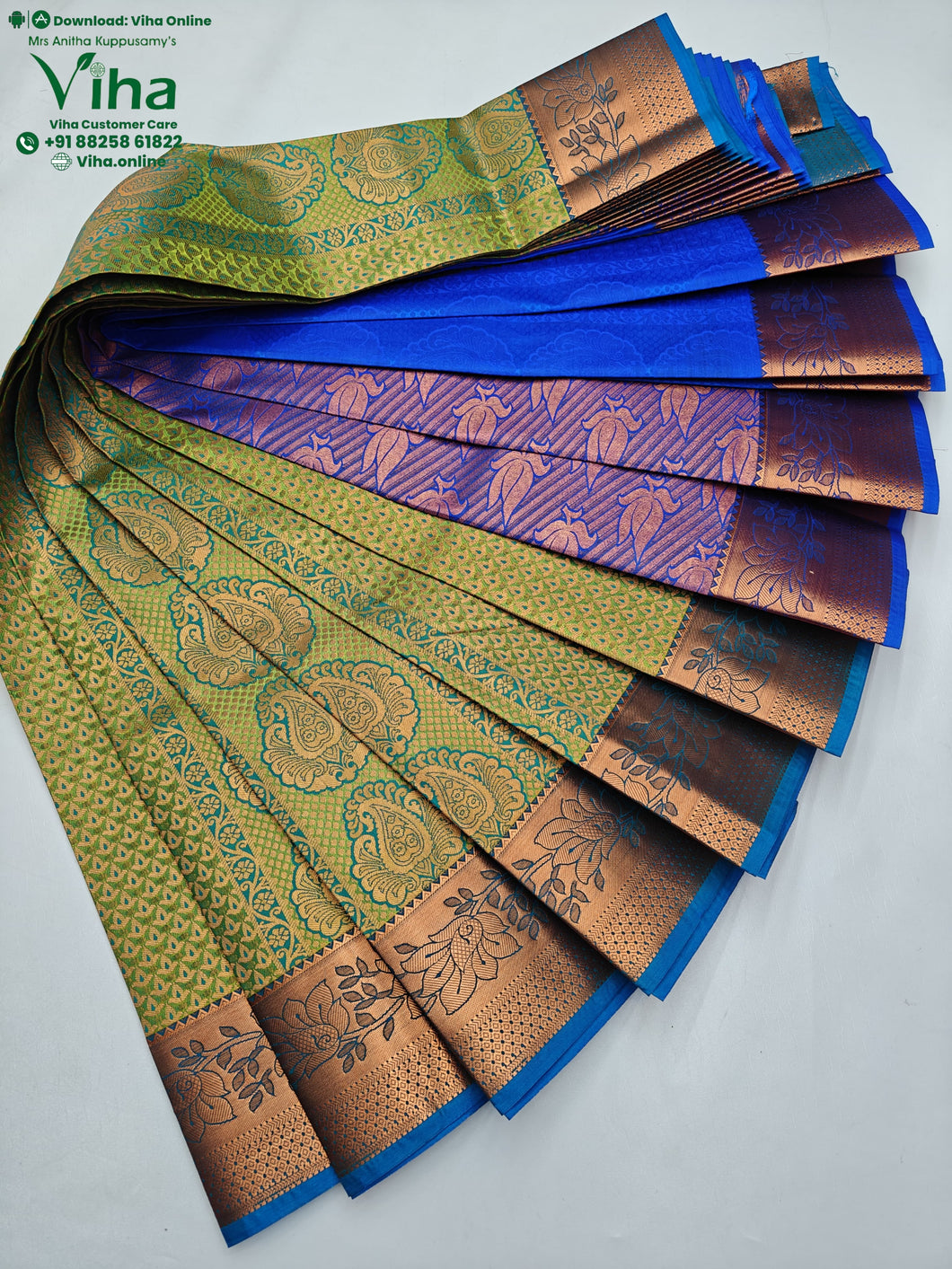 Semi Silk Saree