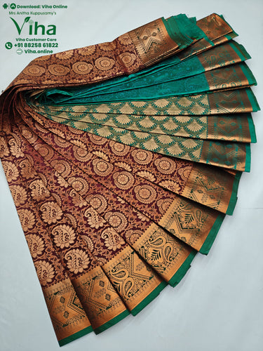 Semi Silk Saree
