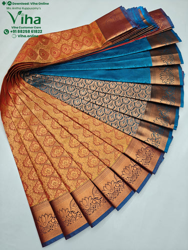 Semi Silk Saree