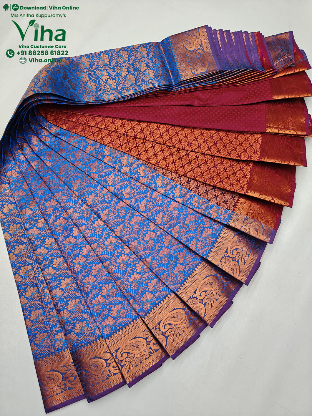 Semi Silk Saree