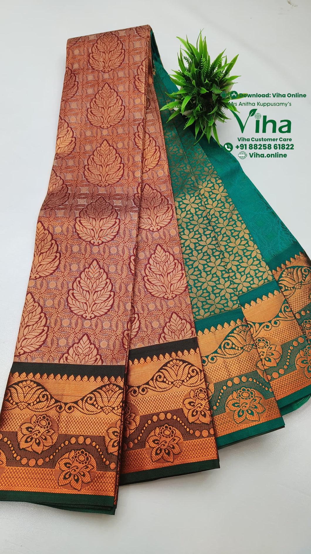 Semi Silk Saree