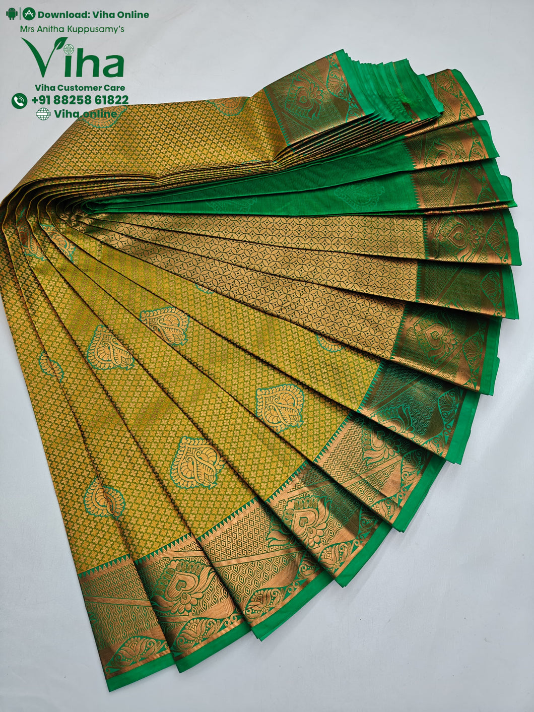Semi Silk Saree