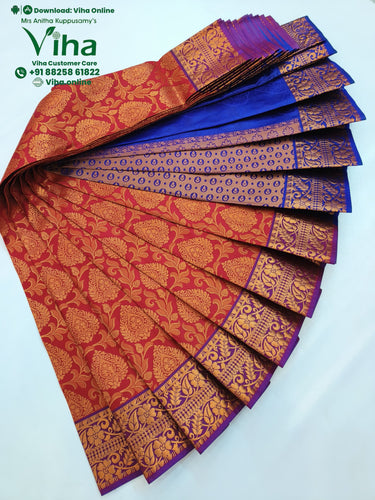 Semi Silk Saree