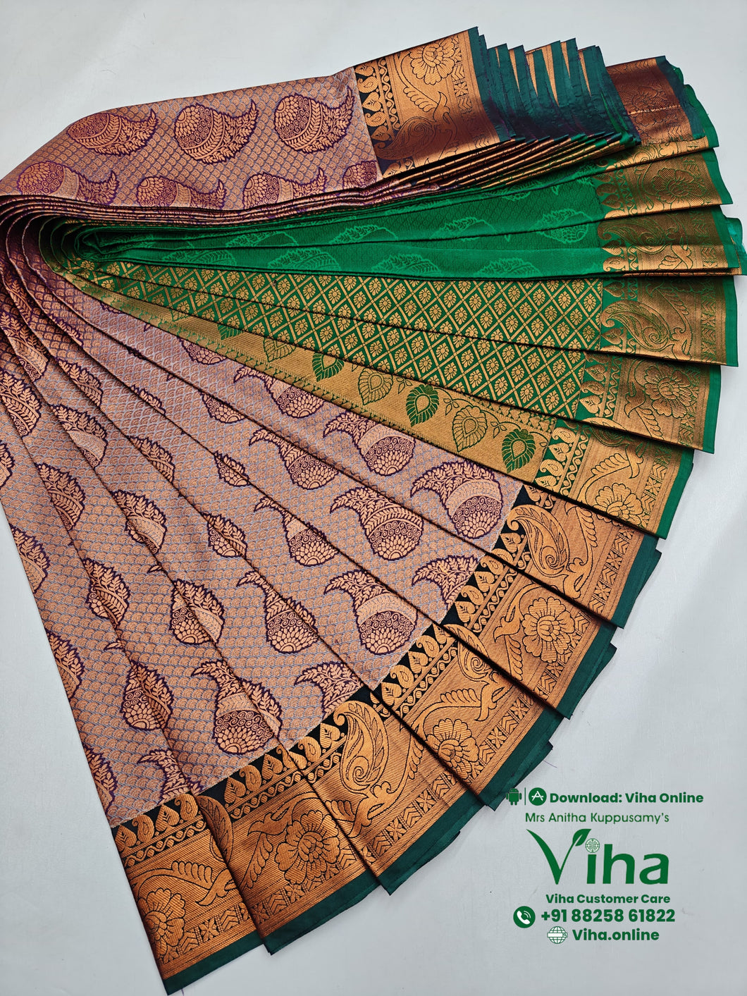 Semi Silk Saree