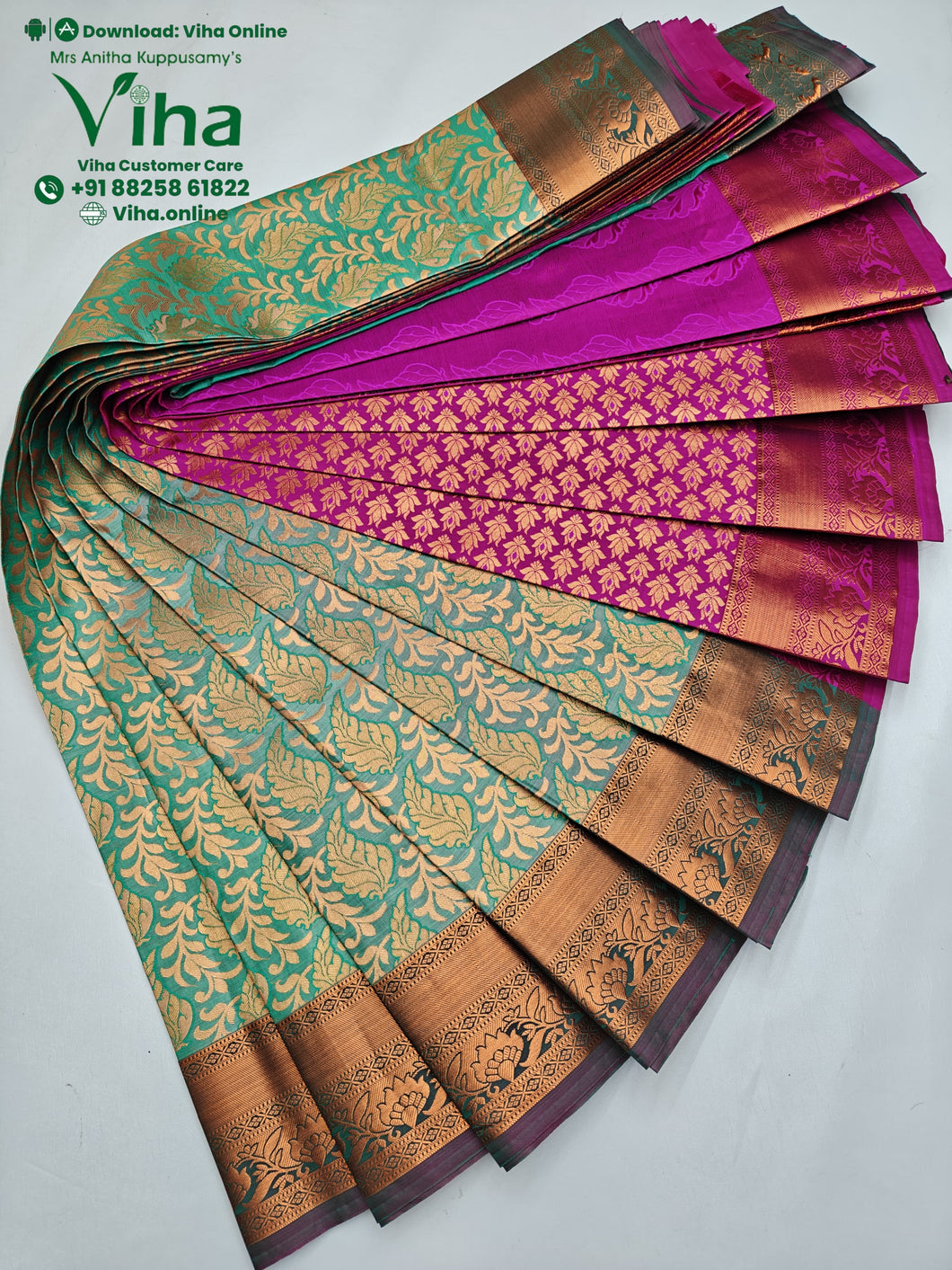 Semi Silk Saree