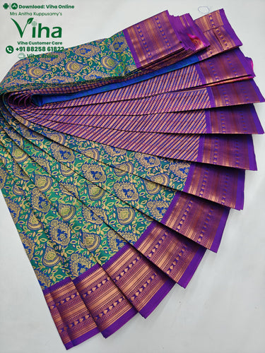 Semi Silk Saree