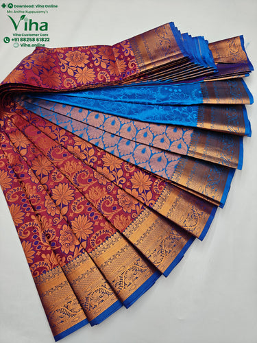 Semi Silk Saree