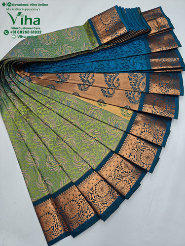 Semi Silk Saree