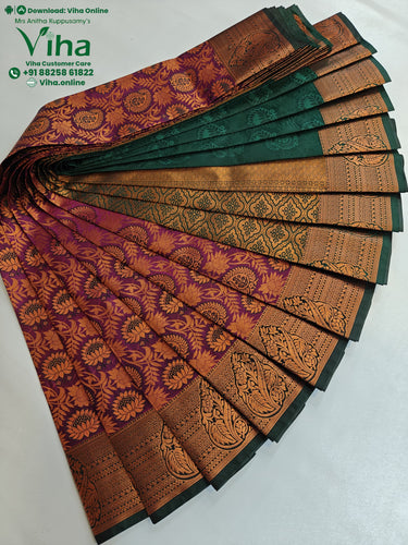 Semi Silk Saree