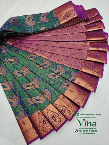 Semi Silk Saree