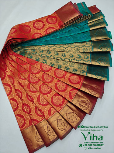 Semi Silk Saree