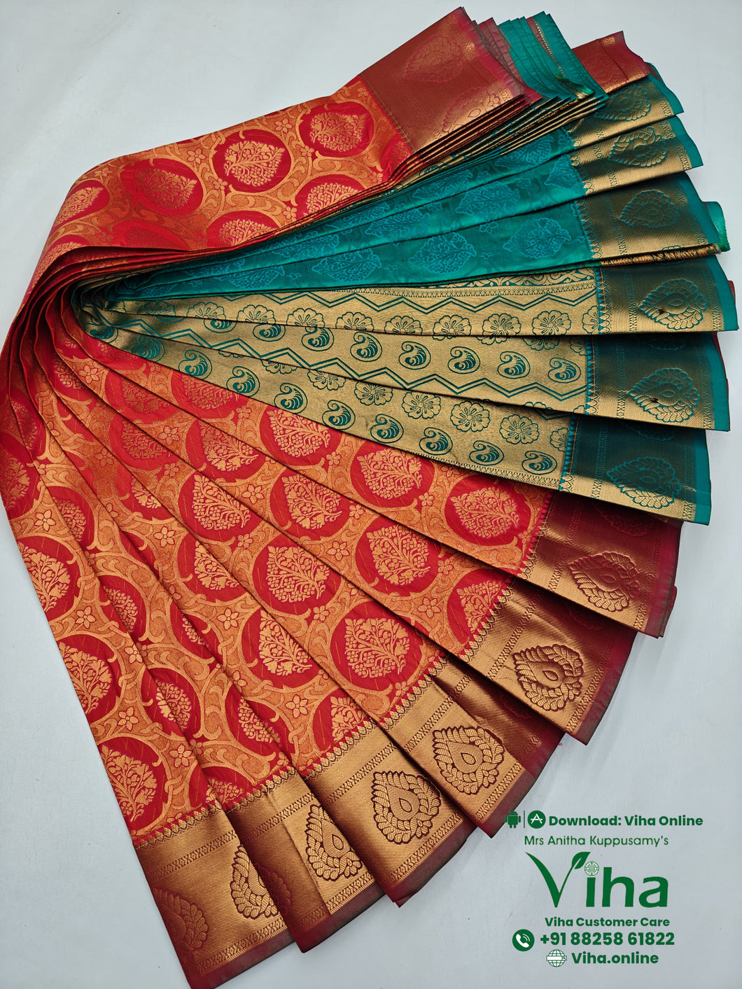 Semi Silk Saree