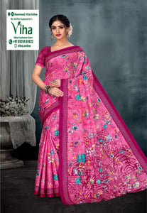 Pure Cotton Saree with Blouse