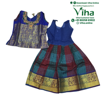 Readymade Pavadai Set / Lehenga Set / 12 - 18 Months