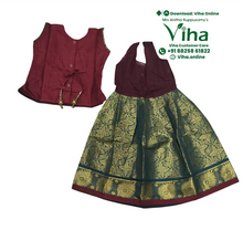Readymade Pavadai Set / Lehenga Set / 12 - 18 Months