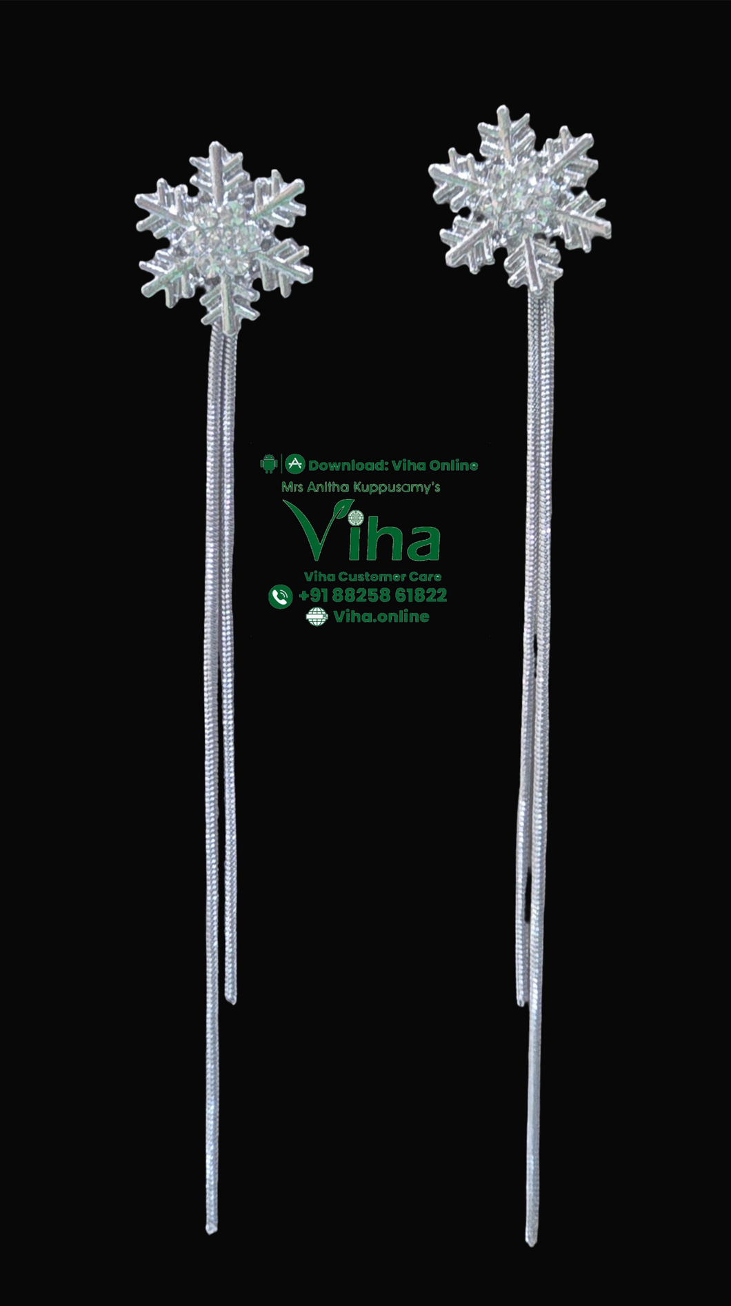 Fancy Long Chain Stud