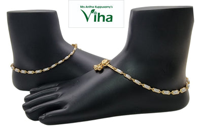 Impon Anklets | Impon Payal | Impon Anklets | Size - 10.5