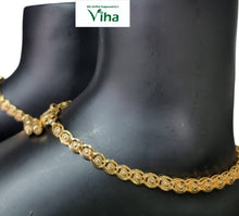 Impon Anklets | Impon Payal | Impon Kolusu | Size - 10"inches