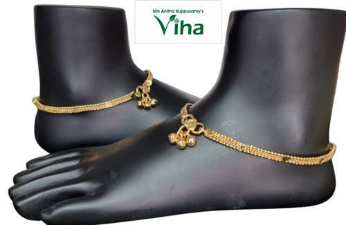 Impon Anklets | Impon Payal | 10.5