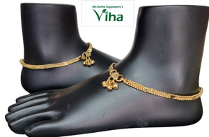 Impon Anklets | Impon Payal | 10.5"inces - 27cms