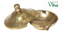 Lamp with Lid - Brass