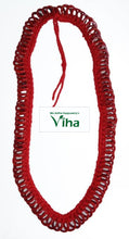 Chitti Gajulu Mala in red glass bangles on a red cord