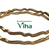 Impon Bangles | Size - 2.8 with wavy edges
