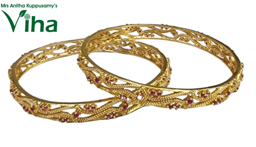 Impon Bangles | Size - 2.6