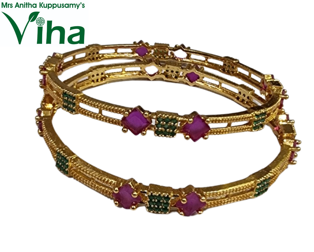 Impon Bangles | Size - 2.4