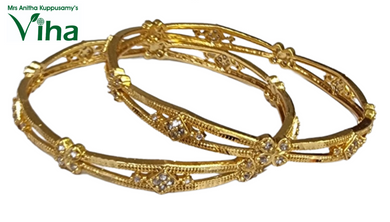 Impon Bangles | Size - 2.4