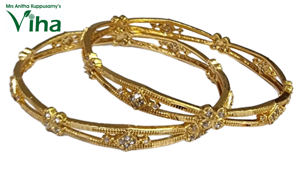 Impon Bangles | Size - 2.6