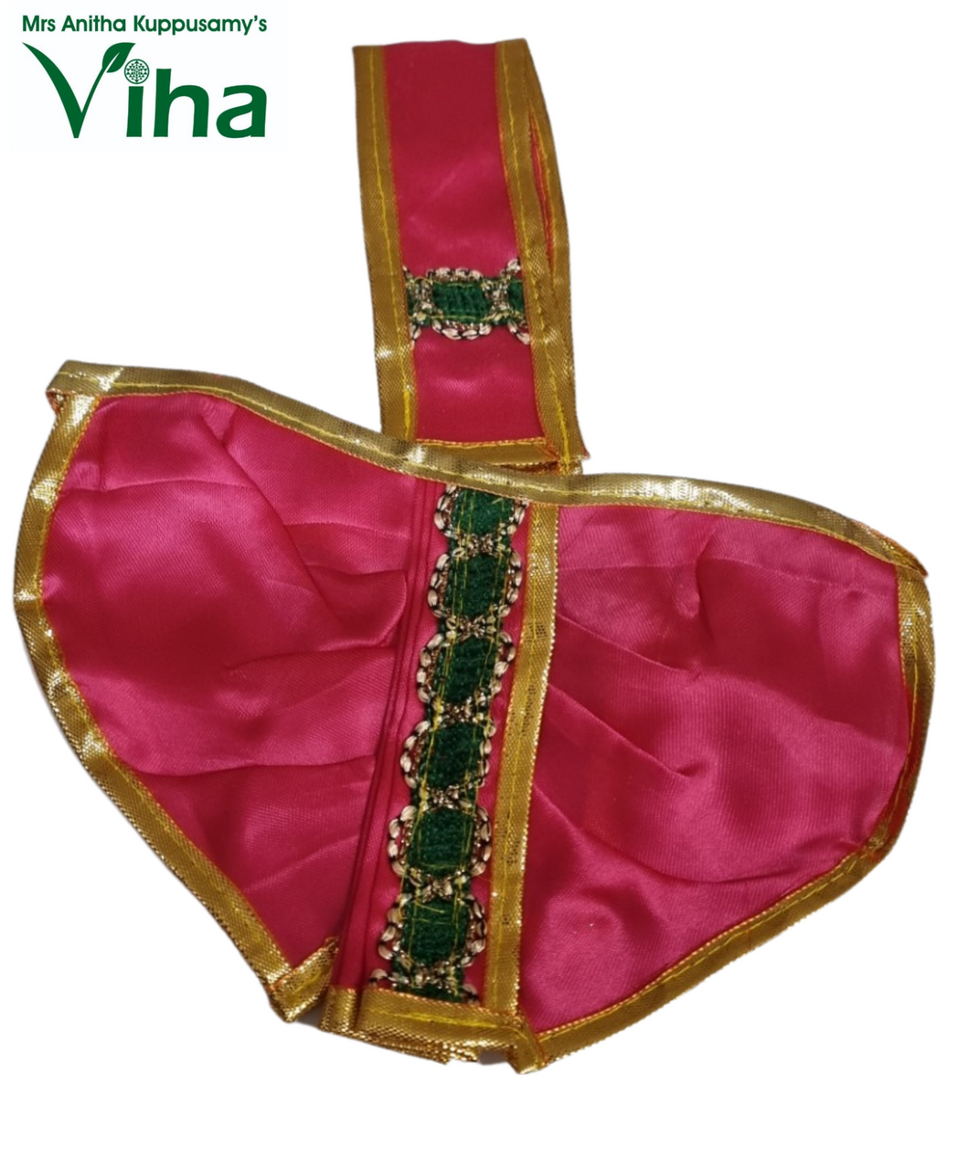 Panchakacham Dhoti for Vinayaka | Krishna