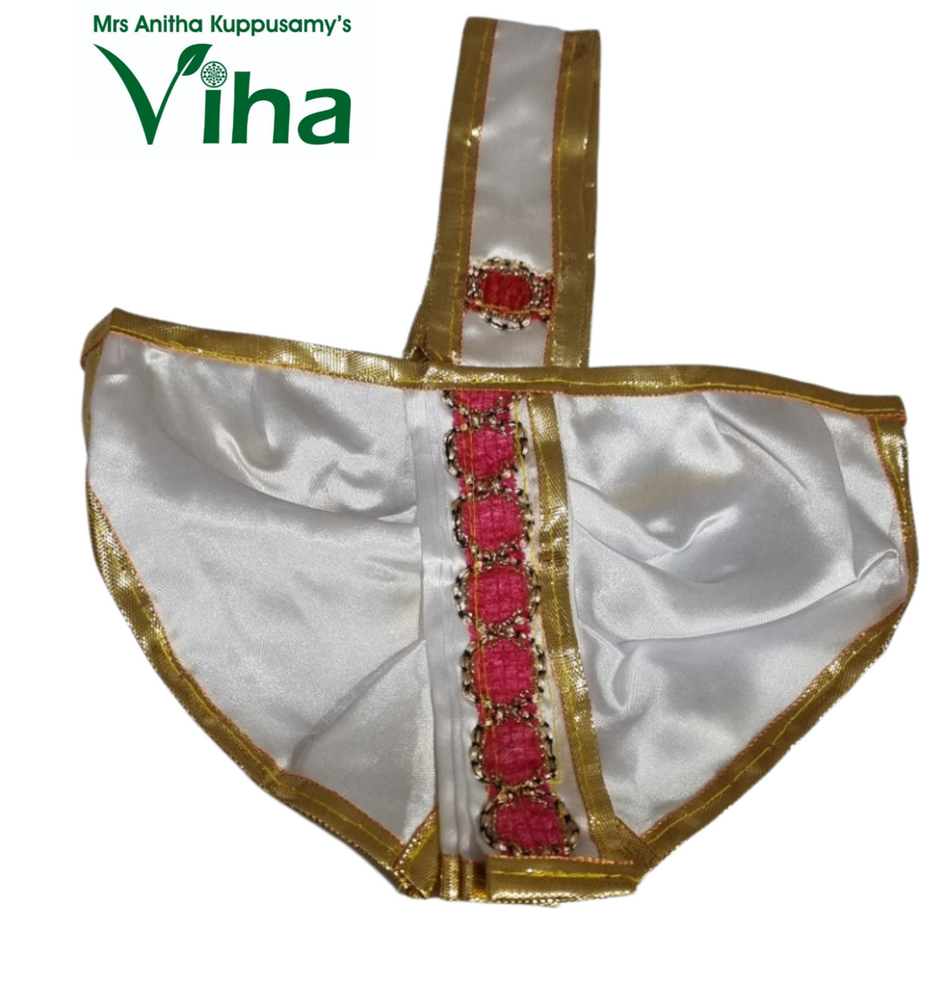 Panchakacham Dhoti for Vinayaka | Krishna