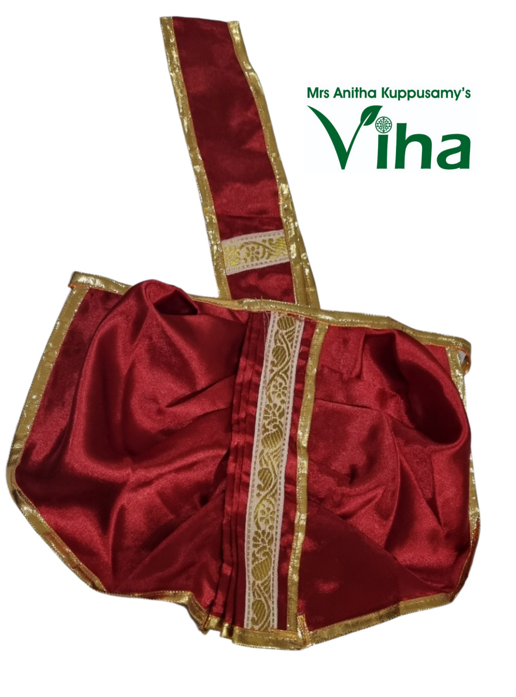 Panchakacham Dhoti for Vinayaka | Krishna